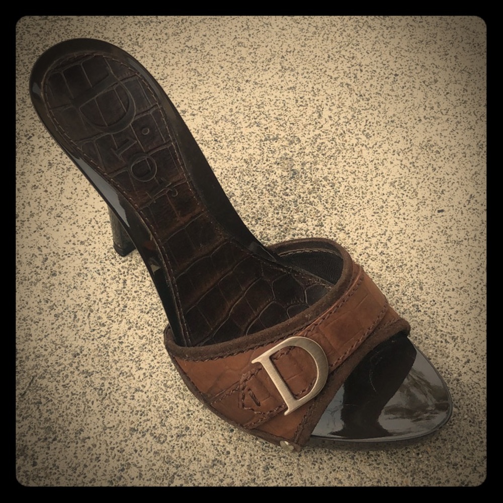 Dior High heel sandals